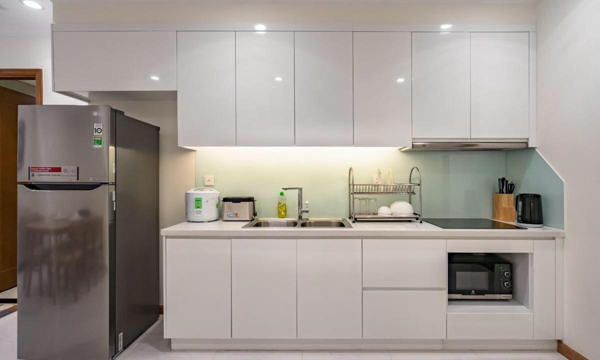 Cherry Homeapart Vinhomes Central Park Хошимин Екстериор снимка