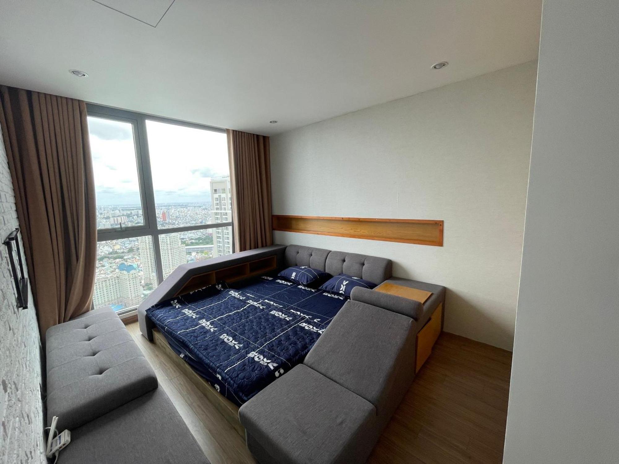 Cherry Homeapart Vinhomes Central Park Хошимин Екстериор снимка