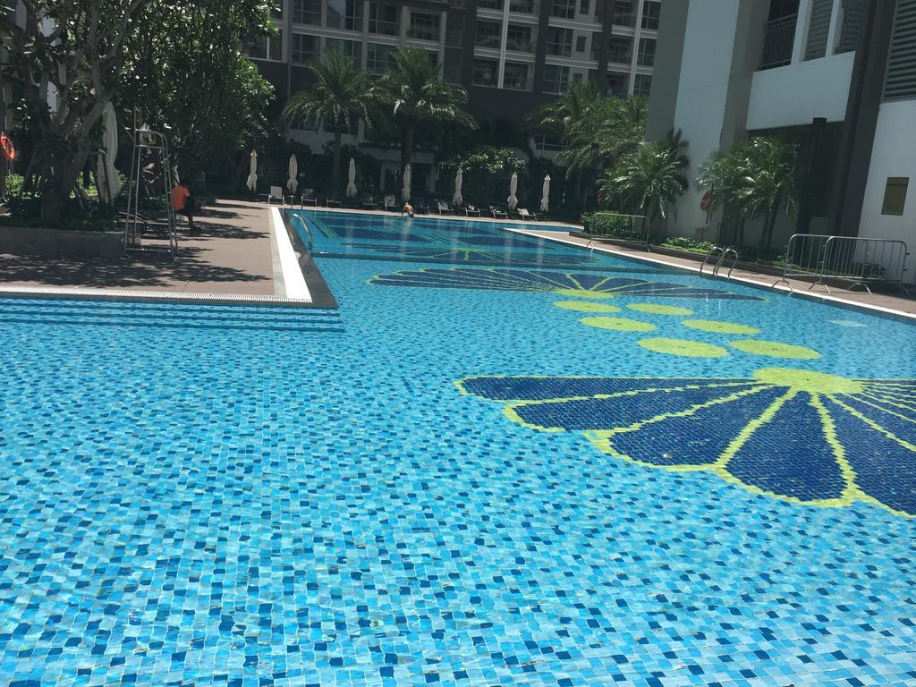 Cherry Homeapart Vinhomes Central Park Хошимин Екстериор снимка