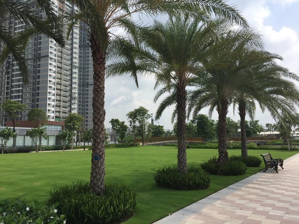 Cherry Homeapart Vinhomes Central Park Хошимин Екстериор снимка