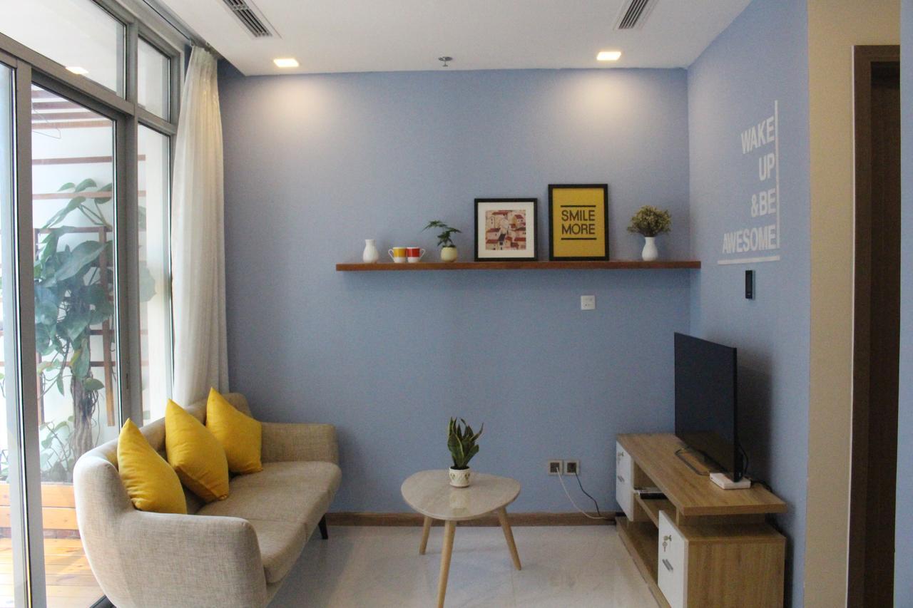 Cherry Homeapart Vinhomes Central Park Хошимин Екстериор снимка