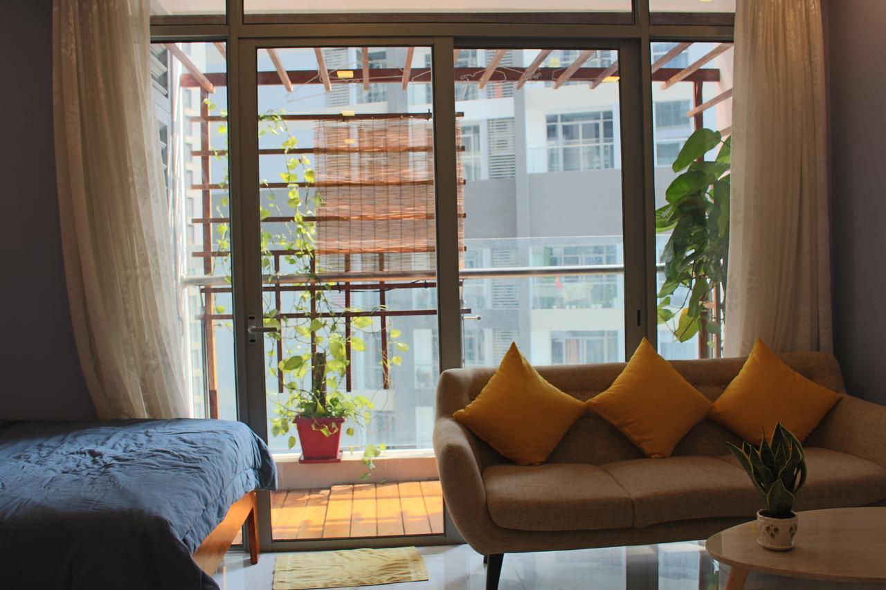 Cherry Homeapart Vinhomes Central Park Хошимин Екстериор снимка
